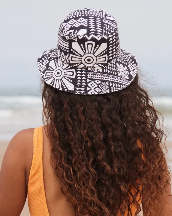 Roxy Jasmine Paradise Reversible Bucket Hat | Hats