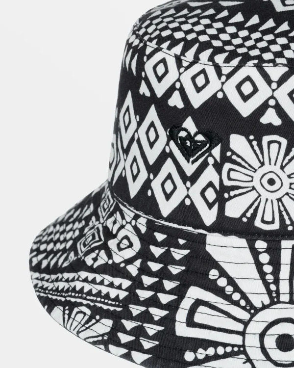 Roxy Jasmine Paradise Reversible Bucket Hat | Hats