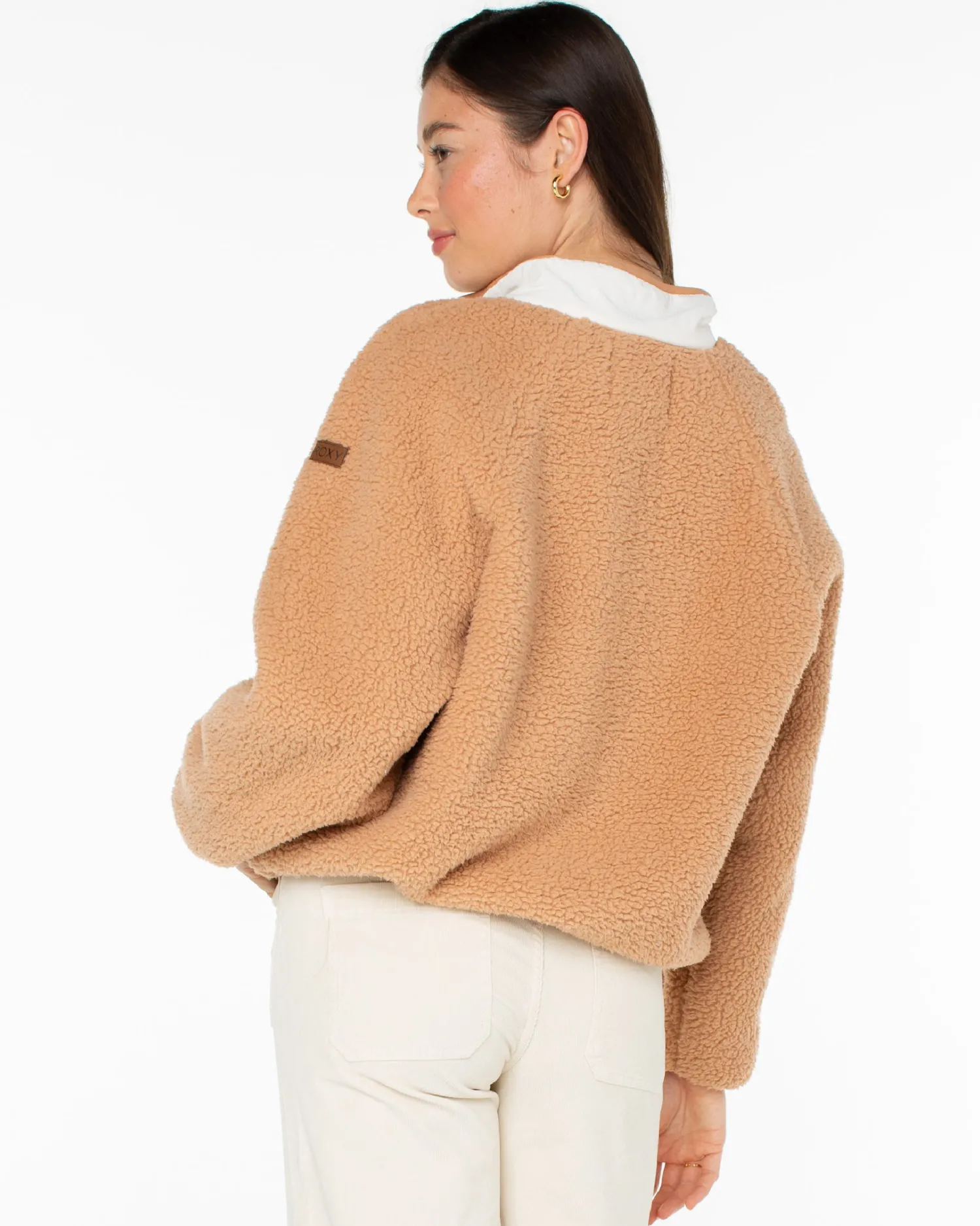 kipsie_solid_fleece_sweat_1-1.webp Roxy Kipsie Solid Fleece Sweater | Fleece & Hoodies