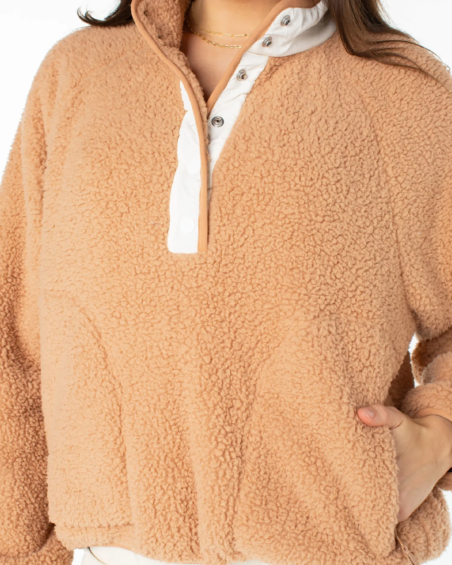 kipsie_solid_fleece_sweat_2-1.webp Roxy Kipsie Solid Fleece Sweater | Fleece & Hoodies