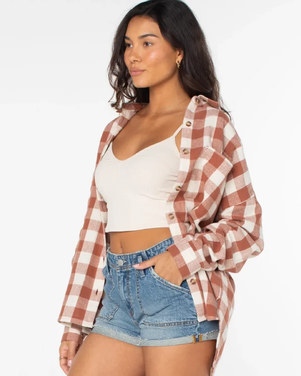 Roxy Lets Get Away Shirt | Tops