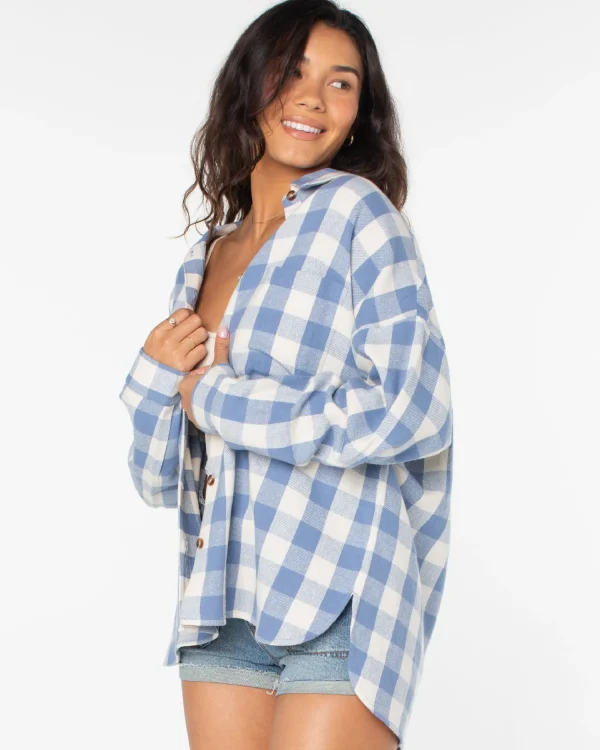 Roxy Lets Get Away Shirt | Tops