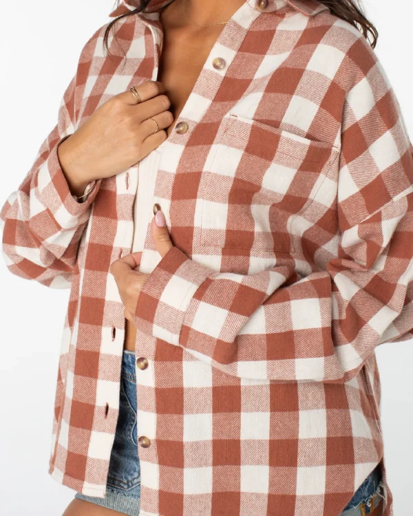 Roxy Lets Get Away Shirt | Tops