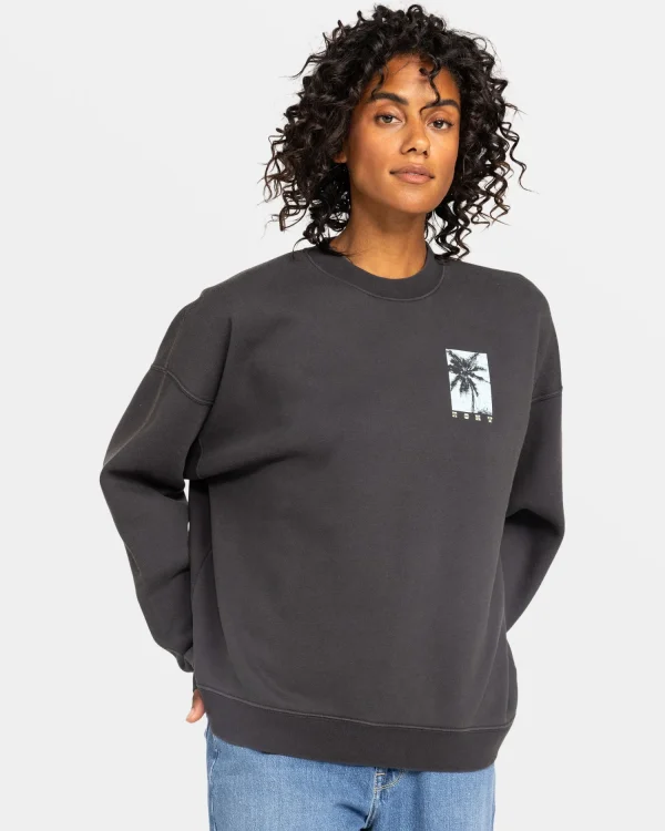Roxy Lineup Pullover Sweatshirt | Fleece & Hoodies