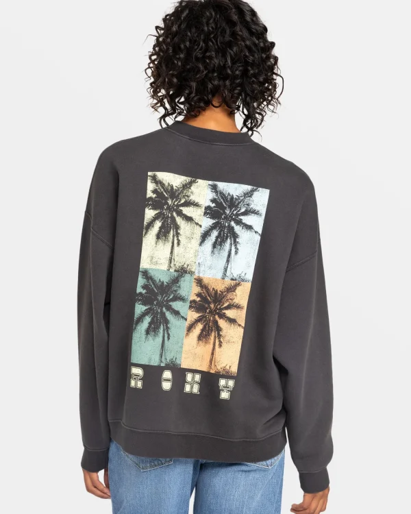 Roxy Lineup Pullover Sweatshirt | Fleece & Hoodies