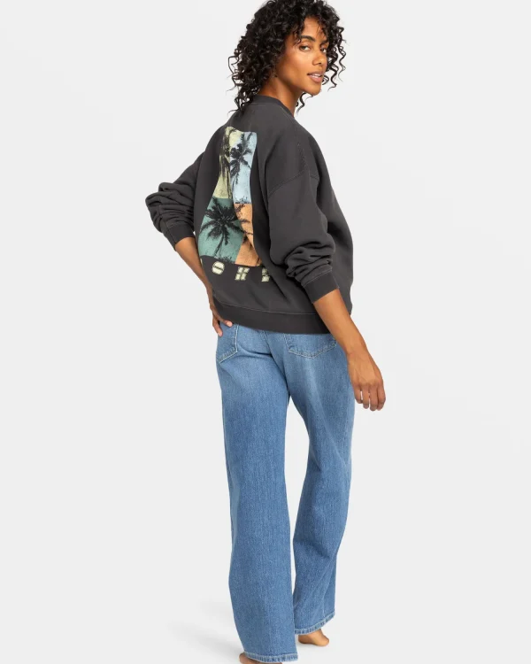 Roxy Lineup Pullover Sweatshirt | Fleece & Hoodies