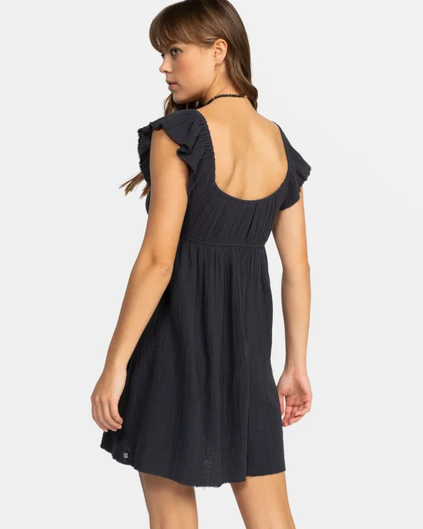 Roxy Luna Flutter Sleeves Mini Dress | Dresses