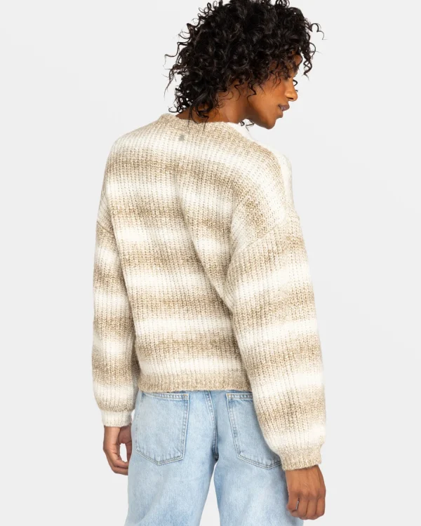 Roxy Marble Tiles Cardigan | Sweaters