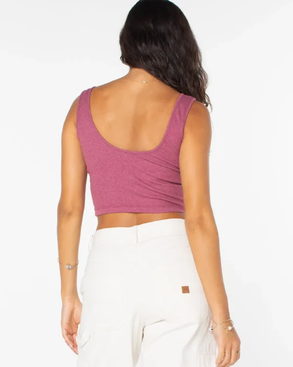 Roxy Mele Script Tank Top | Tees & Tanks