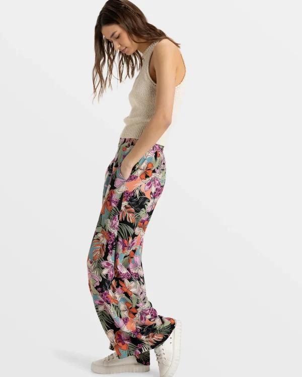 Roxy Midnight Avenue Wide Leg Pants | Pants & Jeans