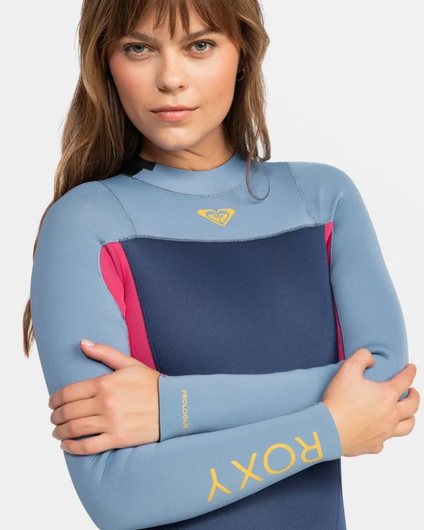 Roxy 4/3mm Prologue Back Zip GBS Wetsuit | Wetsuits