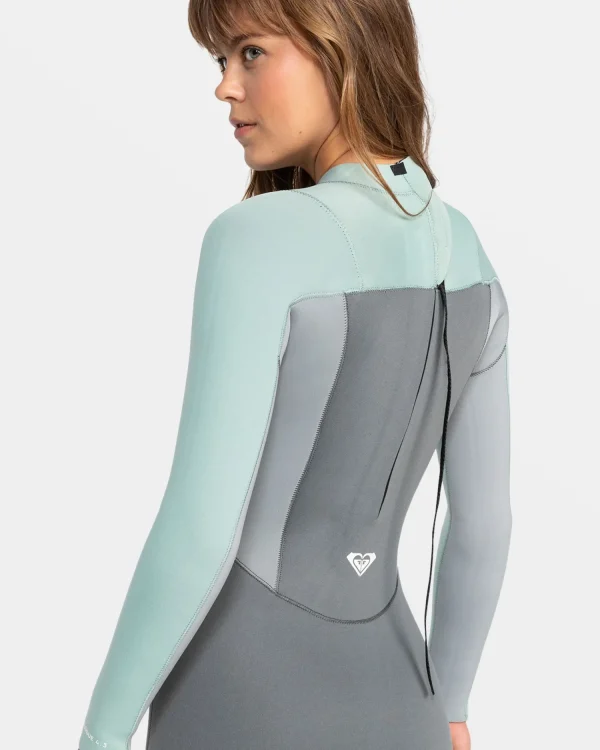 Roxy 4/3mm Prologue Back Zip GBS Wetsuit | Wetsuits