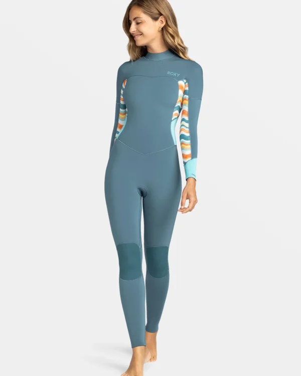 Roxy 5/4/3mm Swell Series Back Zip Wetsuit | Wetsuits