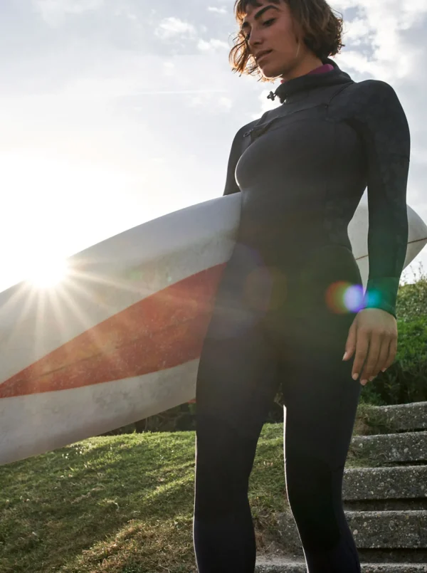 Roxy 5/4/3mm Swell Series Hooded Chest Zip Wetsuit | Wetsuits