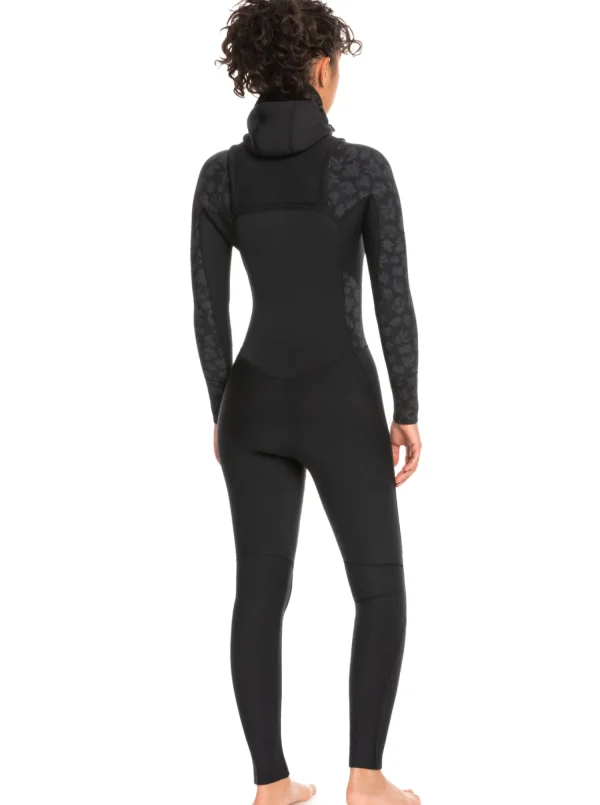 Roxy 5/4/3mm Swell Series Hooded Chest Zip Wetsuit | Wetsuits