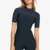 Roxy 2mm Swell Series Short Sleeve Back Zip Springsuit | Wetsuits