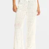 Roxy Mood Moving Crochet Beachy Pants | Cover Ups | Pants & Jeans
