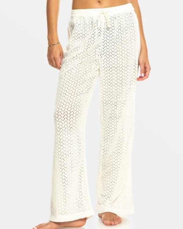 Roxy Mood Moving Crochet Beachy Pants | Cover Ups | Pants & Jeans