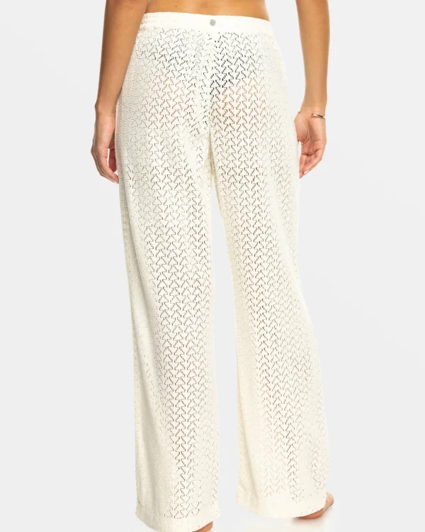 Roxy Mood Moving Crochet Beachy Pants | Cover Ups | Pants & Jeans