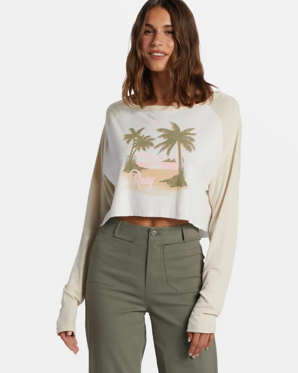 Roxy Moonlight Oasis Long Sleeve T-Shirt | Tees & Tanks