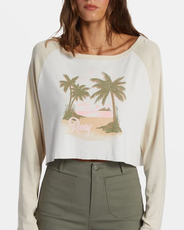 Roxy Moonlight Oasis Long Sleeve T-Shirt | Tees & Tanks