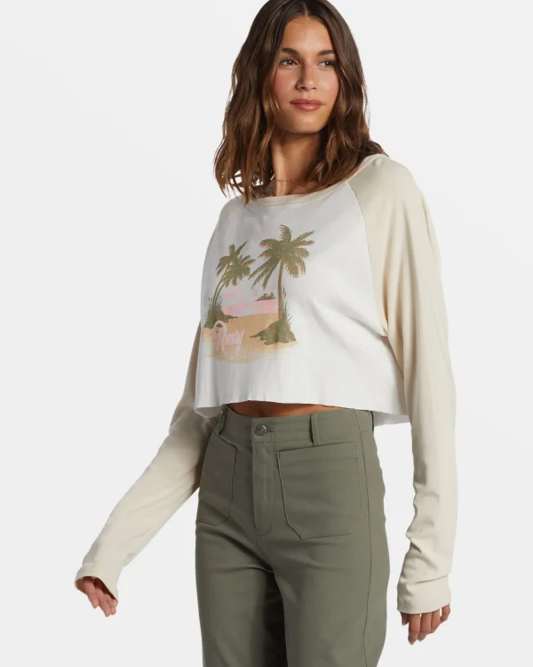 Roxy Moonlight Oasis Long Sleeve T-Shirt | Tees & Tanks