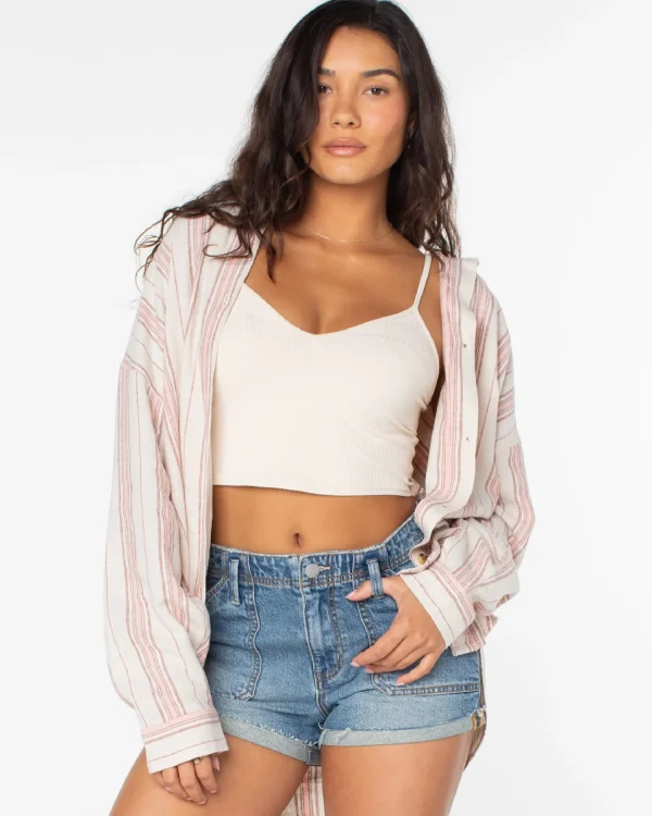 Roxy Morning Time Shirt | Tops
