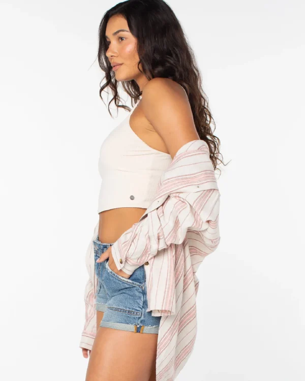Roxy Morning Time Shirt | Tops