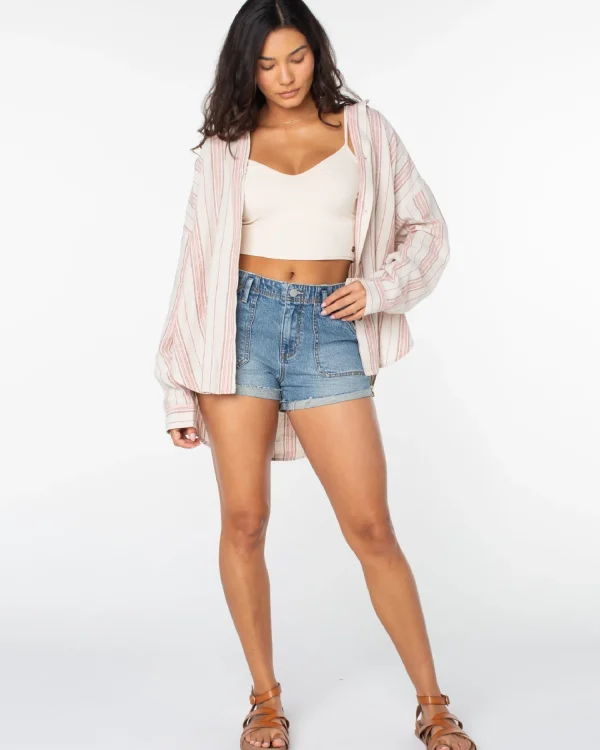 Roxy Morning Time Shirt | Tops