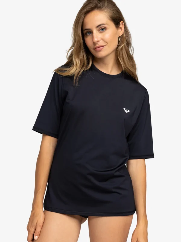 Roxy New Enjoy Waves Short-Sleeve Rashguard | Rashguards | Rashguards