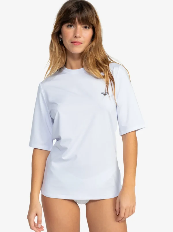 Roxy New Enjoy Waves Short-Sleeve Rashguard | Rashguards | Rashguards