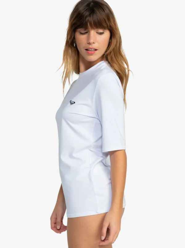 Roxy New Enjoy Waves Short-Sleeve Rashguard | Rashguards | Rashguards