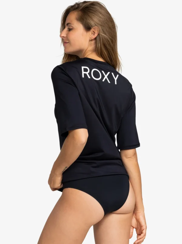 Roxy New Enjoy Waves Short-Sleeve Rashguard | Rashguards | Rashguards
