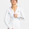 Roxy New Essentials Hooded Long Sleeve Zip-Up Rashguard | Rashguards | Rashguards