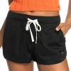 Roxy New Impossible Love Elastic Waist Shorts | Shorts