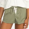 Roxy New Impossible Love Elastic Waist Shorts | Shorts
