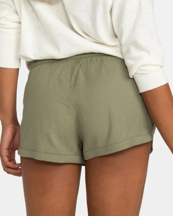 Roxy New Impossible Love Elastic Waist Shorts | Shorts
