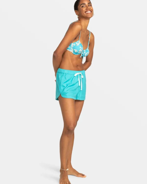 Roxy New Impossible Love Elastic Waist Shorts | Shorts