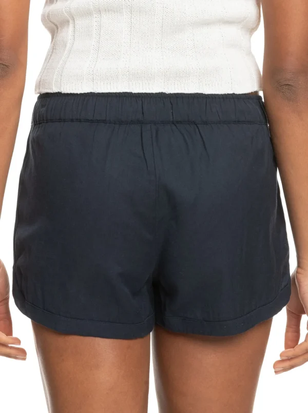 Roxy New Impossible Love Elastic Waist Shorts | Shorts