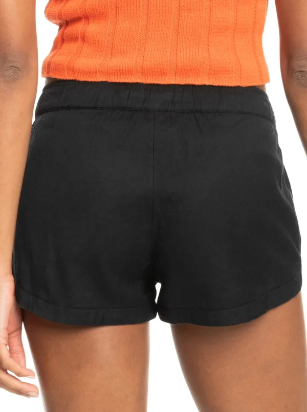 Roxy New Impossible Love Elastic Waist Shorts | Shorts