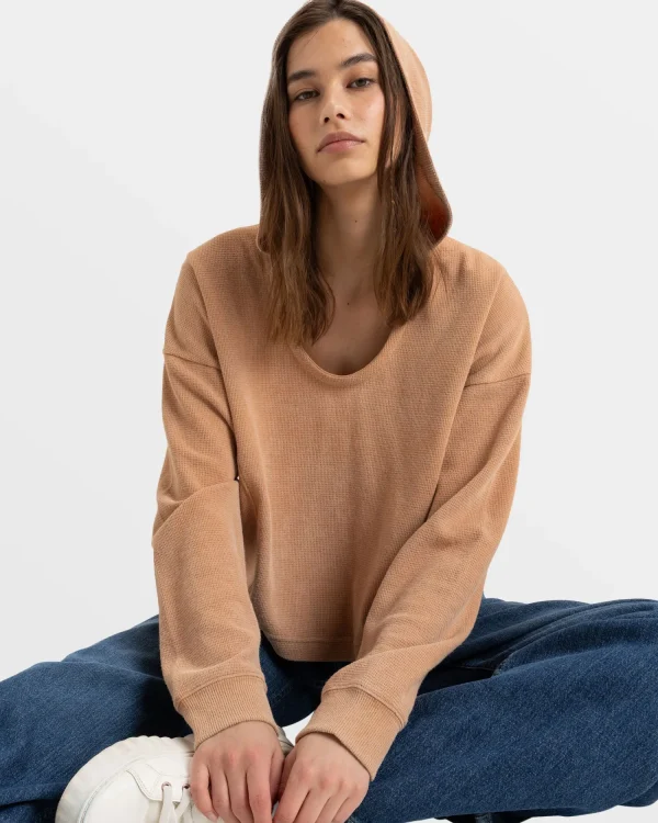 Roxy Notice Me Hooded Top | Fleece & Hoodies