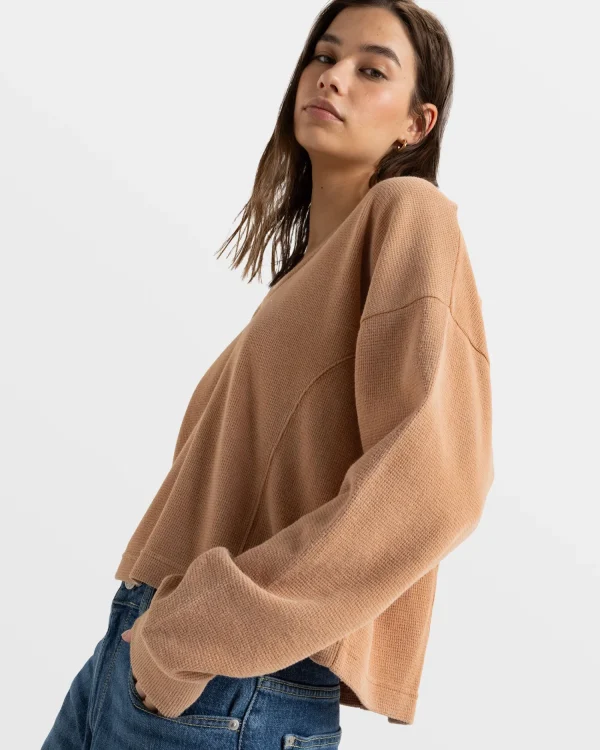 Roxy Notice Me Hooded Top | Fleece & Hoodies