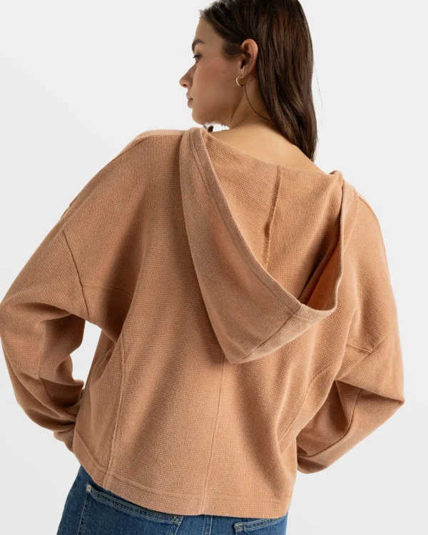 Roxy Notice Me Hooded Top | Fleece & Hoodies