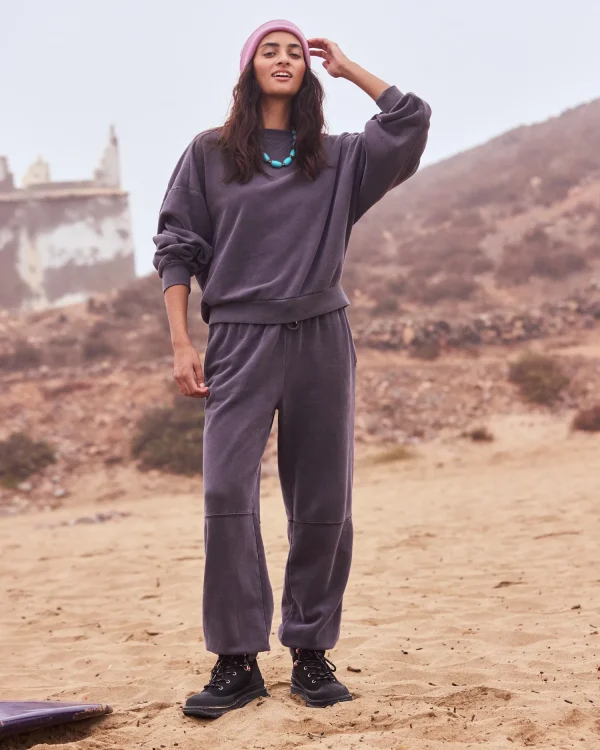 Roxy Oasis Haze Elastic Waist Pants | Pants & Jeans