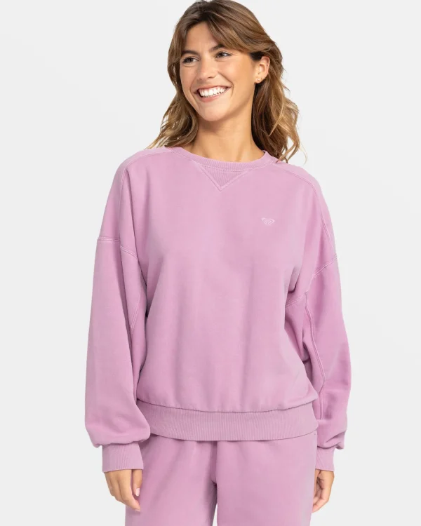 Roxy Oasis Haze Pullover Sweatshirt | Fleece & Hoodies
