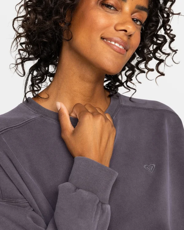 Roxy Oasis Haze Pullover Sweatshirt | Fleece & Hoodies