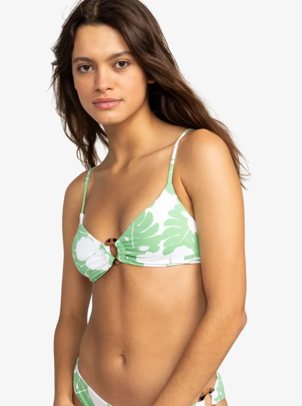 Roxy OG Fixed Triangle Bikini Top | Bikini Tops