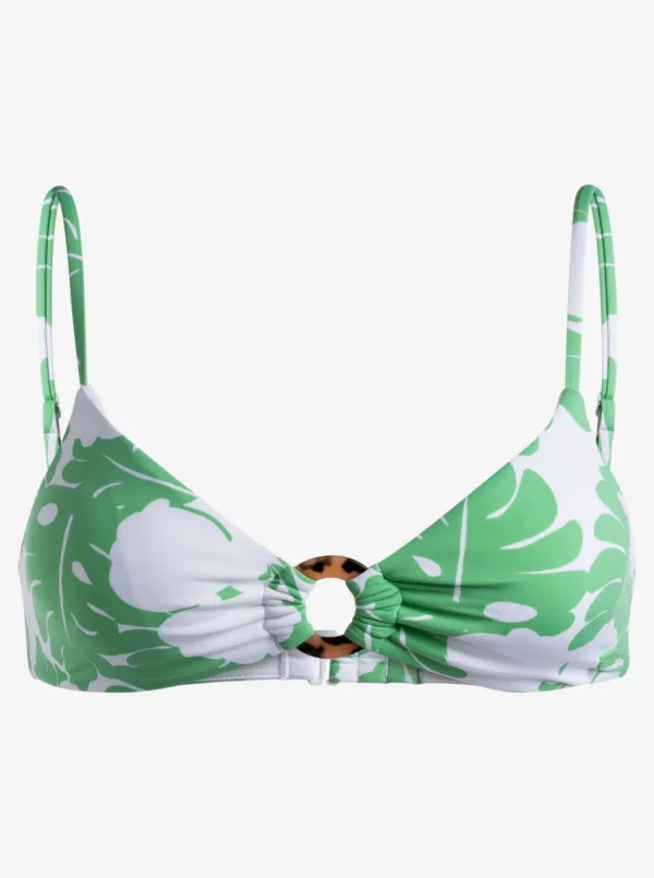 Roxy OG Fixed Triangle Bikini Top | Bikini Tops