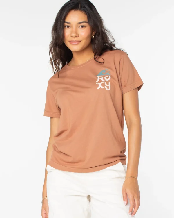 Roxy Painted Surf T-Shirt | Tees & Tanks