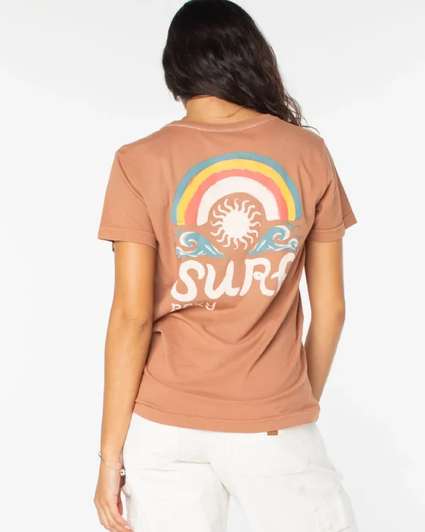 Roxy Painted Surf T-Shirt | Tees & Tanks